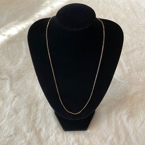 🔥 18” Real Gold Chain